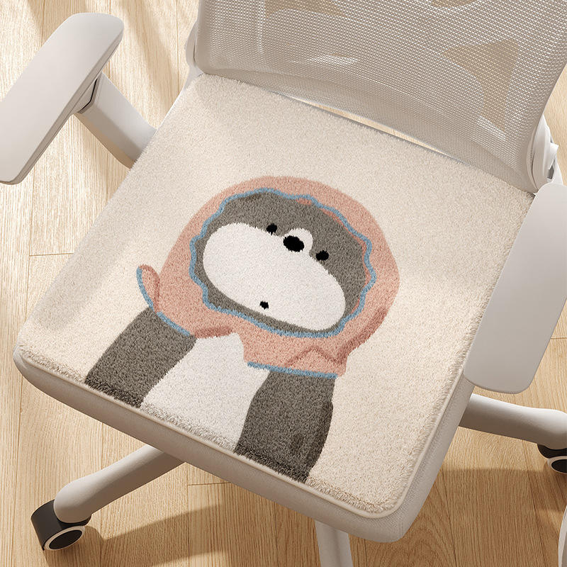 [ความอบอุ่นในฤดูใบไม้ร่วง/ฤดูหนาว] หมวกถักแมวสีเทา [แคชเมียร์เนื้อดี ซักได้]