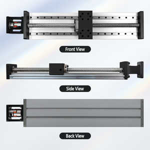 Tavola Scorrevole Asse Z HLTNC HL2080 con Doppia Guida Lineare, Campo di Scorrimento da 100mm a 1200mm, Modulo Kit Robot per CNC - Product Image 5