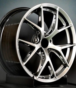 SY-402 Cerchi Forgiati Classici FI-R EVO da 17 18 19 Pollici in Bronzo Opaco/Platino Lucido/Nero Satinato per BMW M3 M4 M5 M6 M7 - Product Image 3
