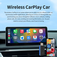 Vente en gros 5GHz WiFi universel Smart filaire vers adaptateur CarPlay sans fil OEM ODM Android Auto Dongle pour voitures Apple CarPlay