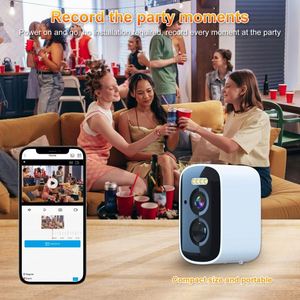 Caméra de surveillance 35MP 3K, 40MP, 48MP, 50MP, Acoustique, Ambarella, Meilleure vente, Bird Nest BNG Tai N 1080, pour enfants, Eseecloud, Pour <span class=keywords><strong>Juda</strong></span>, 22mm - Product Image 2