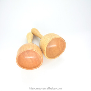 Juego de Copas de Masaje de Madera, <span class=keywords><strong>Maderoterapia</strong></span>, Masajeador Anticelulítico, Herramientas de Terapia de Madera para Drenaje Linfático - Product Image 3