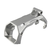 Support de dérailleur personnalisé en acier/aluminium forgé avec certification CE pour la protection des cadres de VTT, de vélos de route et de vélos de banlieue