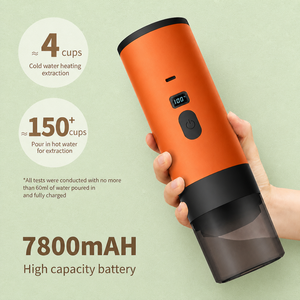 Cafetera Portátil 3 en 1 Kingze OEM, Cafetera Eléctrica de <span class=keywords><strong>Cápsulas</strong></span> con 15 Bares de Presión <span class=keywords><strong>para</strong></span> Viajes en Auto - Product Image 3