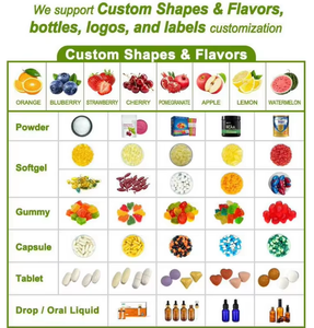 Label kustom pabrik OEM GMP Nad Plus Liposomal NAD suplemen nikotinamida Riboside Resveratrol NAD tetesan cairan - Product Image 5