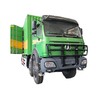 Beiben NorthBen 8x4 8x8 12 Roues 380hp 420hp Camion Conteneur Beiben CargoTruck pour DR Congo