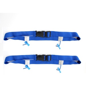 Sabuk Lari dengan Logo Cetak Kustom, Tempat Gel Energi, Sabuk Nomor Lomba Maraton - Product Image 3