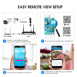 LOOSAFE 2MP Ip Camera <span class=keywords><strong>Wifi</strong></span> Outdoor Audio 4ch Wireless Nvr <span class=keywords><strong>Kit</strong></span> H.265X <span class=keywords><strong>Video</strong></span> <span class=keywords><strong>Surveillance</strong></span> <span class=keywords><strong>Kit</strong></span> <span class=keywords><strong>Surveillance</strong></span> Camera Night Vision - Product Image 5