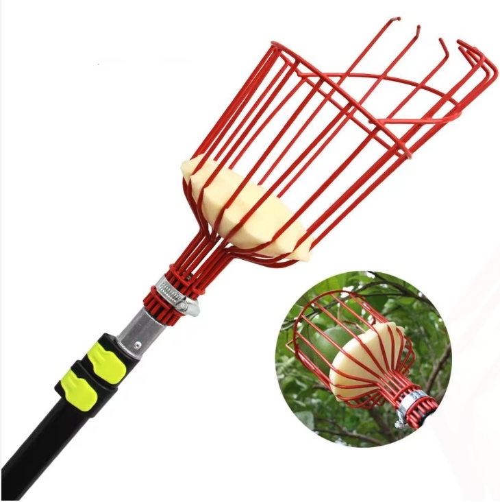 Fruit Harvesting Carbon Telescopic Poles Telescopic