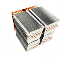 Dissipateur thermique LED haute puissance 400~600W avec 12 caloducs pour éclairage de scène/cinéma/studio