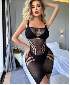 ชุดชั้นในสตรีลายตาข่ายสุดน่ารักแนว Wholesale7แนวชิค babydoll ชุดชั้นในผู้ใหญ่สุดเซ็กซี่ - Product Image 4