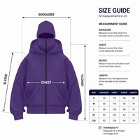 Veste de sport rétro professionnelle pour homme, à double capuche zippée, doublée polaire, couleur unie, qualité supérieure, avec détection d'aiguilles
