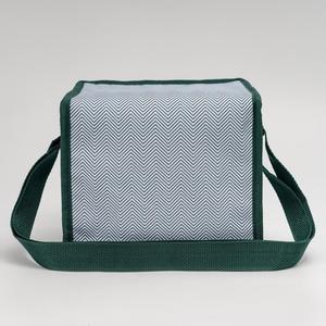 Sac isotherme promotionnel, sac à lunch portable avec bandoulière - Product Image 4