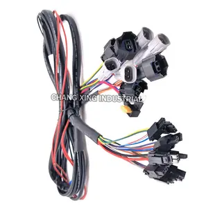 Factory Customized Car Engine Sensor Harness DJ7042-1.2-21 Connecting Wire 3Pin Waterproof Connector Car Harness Assembly