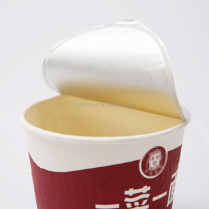 Impreso personalizado de ondulación de papel de pared bañeras de fideos instantáneos de tazón de sopa de <span class=keywords><strong>Pasta</strong></span> de comida para llevar cajas caja de fideos - Product Image 3
