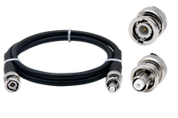 Kit d'adaptateur coaxial RF SHV-J3000 avec tête de test de signal coaxial RF BNC Type de prise de connecteur haute tension 5000V