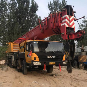 Camión Sany STC900T 90T Usado en Buenas Condiciones con Grúa, Motor Weichai, Sistema Hidráulico Eficiente para Infraestructura Pesada - Product Image 1