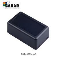 BMD 60014 pabrik OEM desain kustom IP54 ABS cetakan plastik Elektronik & instrumen kandang Casing catu daya