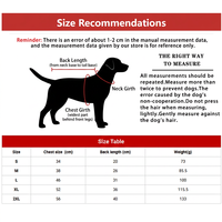 Imperméable pour chien classique d'hiver en polyester imperméable à l'eau et respectueux de l'environnement avec imprimé animal