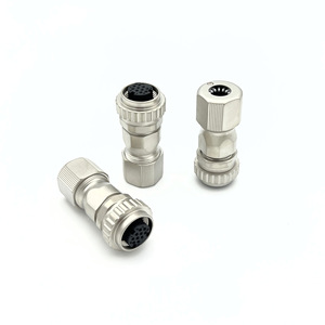 Авиационный разъем CM10 (вилка и розетка) из медно-цинкового сплава, поставка от завода JINGHAOELEC - Product Image 3