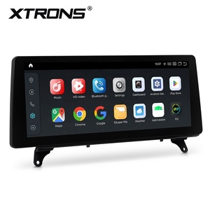 Estéreo para Auto Android de 12.3 Pulgadas, 6+64GB, para BMW X5 E70/X6 E71 2007-2010, LHD, con Sistema CCC Qualcomm 665, Pantalla 2K, CarPlay Inalámbrico, CE-XTRONS - Product Image 4