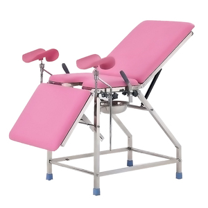 Cama de entrega ginecológica para Hospital, mesa de examen de ginecología, cuero CN;HEB, esponja Manual, A-53 <span class=keywords><strong>Fuda</strong></span> - Product Image 5