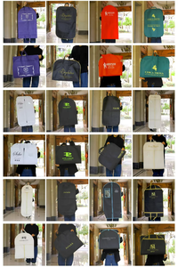 กระเป๋าใส่ชุดสูทเพื่อนเจ้าบ่าว แบบพับสามตอน หรูหรา เรียบง่าย น้ำหนักเบา รีไซเคิลได้ เหมาะสำหรับร้านค้าบูติกและพกพาสำหรับใส่เสื้อผ้า - Product Image 5