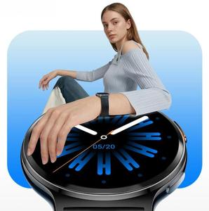 Montre connectée Haylou Solar Lite 2 HCR01, montre connectée longue durée avec écran AMOLED, moniteur de fréquence cardiaque, moniteur de sommeil - Product Image 3