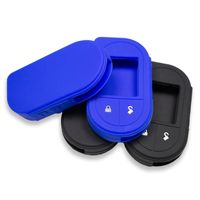 Convient au système d'alarme russe Viper Housse de protection pour clé Pochette pour clé Disponible en stock Vente en gros Disponible