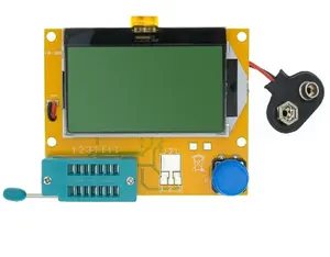 Lcr Esr仪表Lcr-t4晶体管测试仪12846 Lcd数字晶体管测试仪