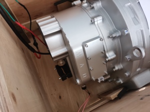 SHINEGLE 강력한 120KW <span class=keywords><strong>240KW</strong></span> 540V PMSM <span class=keywords><strong>DC</strong></span> 모터 2800N.m 어댑터 효율 컨트롤러 EV 변환 키트 무거운 트럭 - Product Image 5