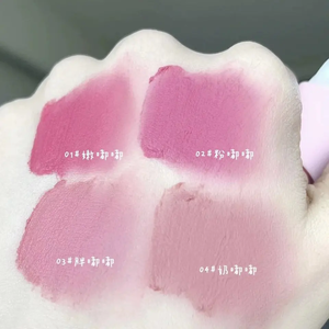<span class=keywords><strong>FLORTTE</strong></span> MIKKO Co-branded Milk Cake crème pour les lèvres liquide mat Rouge à lèvres mignon glaçure à lèvres longue durée Étudiant velours mat brillant à lèvres - Product Image 3