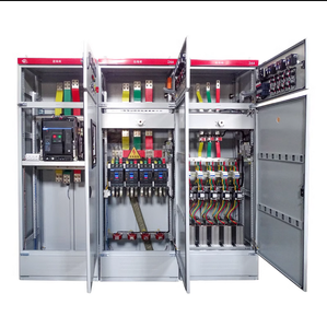 สวิตช์การกระจาย3เฟส GGD สวิตช์เกียร์แรงดันไฟฟ้าต่ำตู้เก็บสายไฟความจุไฟฟ้ารีแอคทีฟ - Product Image 5