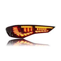 Luz Trasera Dinámica ABS Importada, Luz Trasera LED para Motor, Luz de Circulación Diurna, Luz de Giro, Piezas de Automóvil para Nissan Sentra 2020-2022