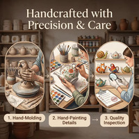 Théière en céramique de luxe faite à la main en forme de léopard, bouilloire à thé en porcelaine au design animal personnalisé avec infuseur pour la cuisine domestique