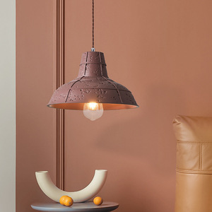 Japanese Wabi-Sabi Style Retro <b>Dining</b> Table Lamp Unique Creative Designer Chandelier for Bedroom or Bar Pendant <b>Lights</b> - Product Image 3