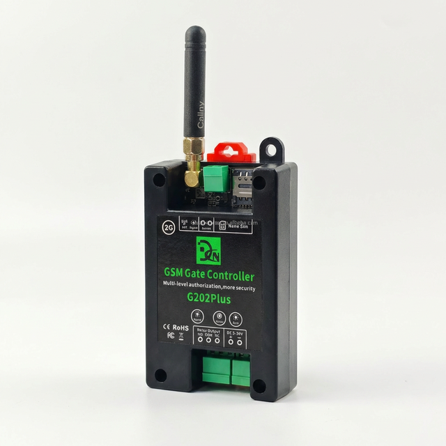999 Users High Quality Module Smart Gsm Controller by Free Call SMS Command G203 2G/4G Gsm Gate Opener