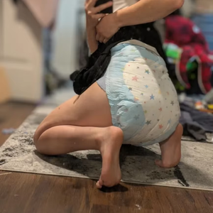 Deux bandes en plastique de qualité supérieure ultra épaisses <span class=keywords><strong>Abdl</strong></span> adulte bébé Sissy <span class=keywords><strong>couches</strong></span> histoires pour fille - Product Image 1