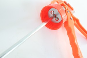 <span class=keywords><strong>Precio</strong></span> de fábrica, <span class=keywords><strong>pistola</strong></span> de calafateo de salchicha de silicona de 600ml, adhesivo de salchicha Manual de plástico de aluminio de 16 pulgadas, mango OEM de grado <span class=keywords><strong>Industrial</strong></span> - Product Image 6