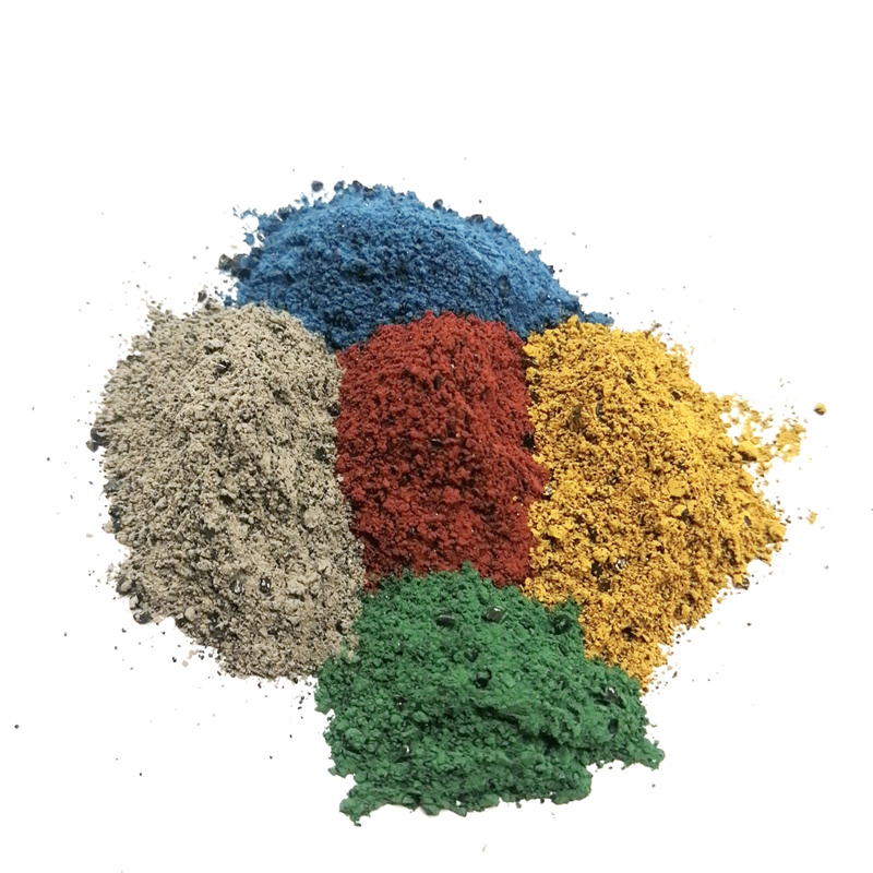 Напольный материал карборунд, цветной напольный материал для цеха, склада, карборунд