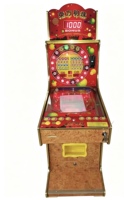 Machine de jeu d'arcade à monnayeur Colorful Park Indoor Oriental Pearl Pinball