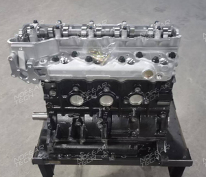 Bloque de Motor Diésel 4M40 2.8L para Mitsubishi Pajero Shogun Montero Triton L200 Canter Delica Turbo Motor ME202111 ME190458 - Product Image 2