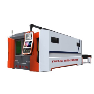 Máquina de corte por láser de fibra de chapa CNC YWFL 3000W 6000W 12000W máquinas de corte por láser cortador por láser de fibra - Product Image 5