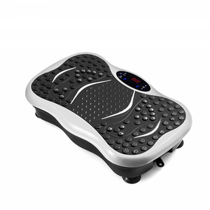 BunnyHi JFY003 Mini plaque <span class=keywords><strong>vibrante</strong></span> unisexe pour exercices à domicile, <span class=keywords><strong>plateforme</strong></span> <span class=keywords><strong>vibrante</strong></span> pour entraînement corporel avec fonction de massage - Product Image 2