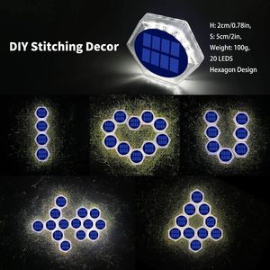 Poste de Iluminación Decorativa para Puerta de Jardín, Luz Solar Impermeable IP68, <span class=keywords><strong>en</strong></span> Stock - Product Image 4