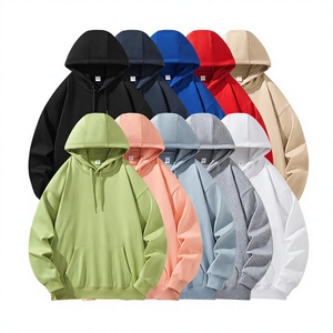 Sudadera con Capucha al por Mayor para Hombre, Sudadera Unisex, Sudadera Informal de Color Sólido, Sudadera Personalizada Transpirable 100% Algodón para Hombre - Product Image 4