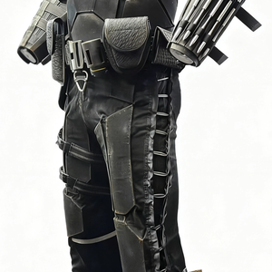 Customized Full-Body for Bat <strong>Man</strong> Armor New Superhero Character <strong>Cosplay</strong> for Halloween Festival Ballroom Party Exhibition Anime - Product Image 3