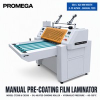 Machine à plastifier manuelle haute vitesse et robuste 380V 820mm de largeur maximale pour papier et plastique