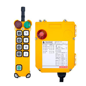 Control Remoto Inalámbrico Yudingwei F24-6D/8D Personalizado para Grúa Aérea, Polipasto Eléctrico, Equipo Eléctrico para Uso Industrial - Product Image 5