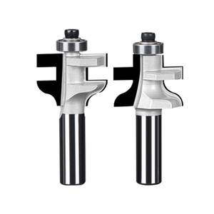Outil de coupe et de façonnage combiné pour cadre de porte en diamant à finition brillante YUFU, fraise à tenon, personnalisable OEM - Product Image 2